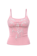 Pink/Silver Mermaid Tank