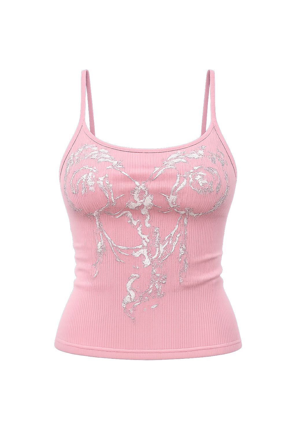 Pink/Silver Mermaid Tank