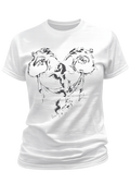 T-Shirt with Mermaid Logo