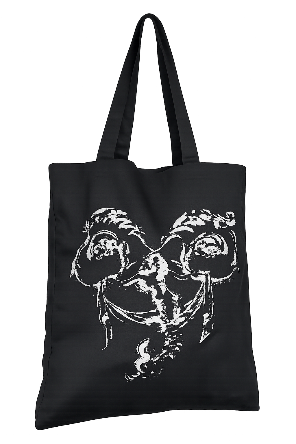 Tote Bag with Mermaid